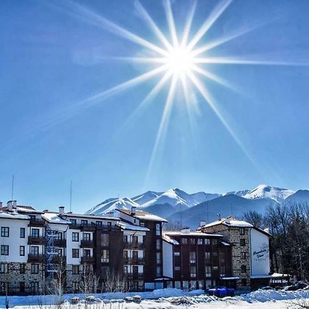 Mountain View Resort Studio Bansko Exterior foto