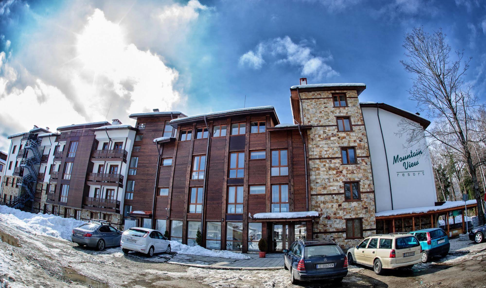 Mountain View Resort Studio Bansko Exterior foto