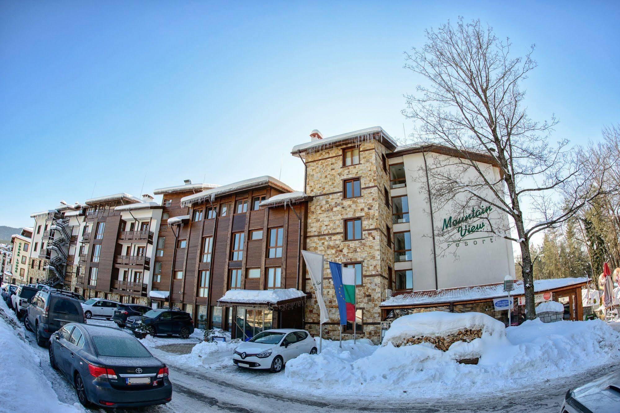 Mountain View Resort Studio Bansko Exterior foto