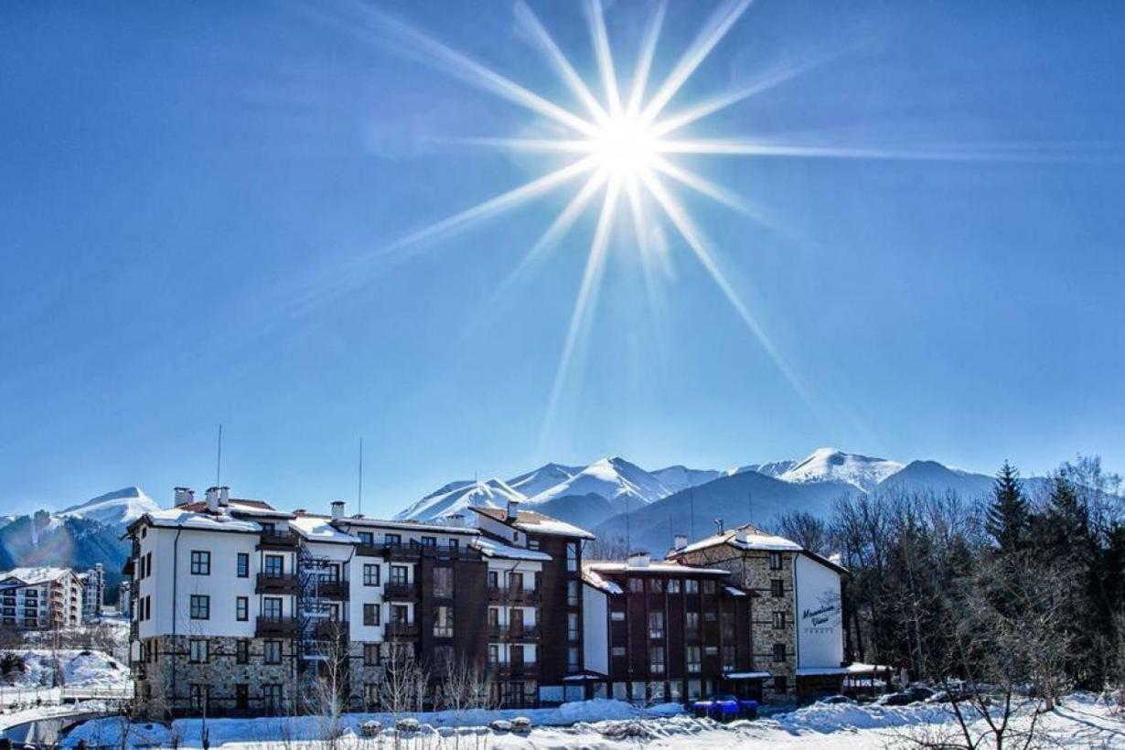 Mountain View Resort Studio Bansko Exterior foto