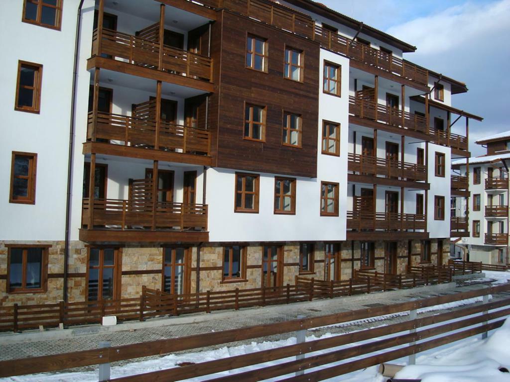 Mountain View Resort Studio Bansko Exterior foto