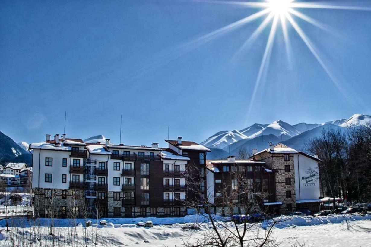 Mountain View Resort Studio Bansko Exterior foto